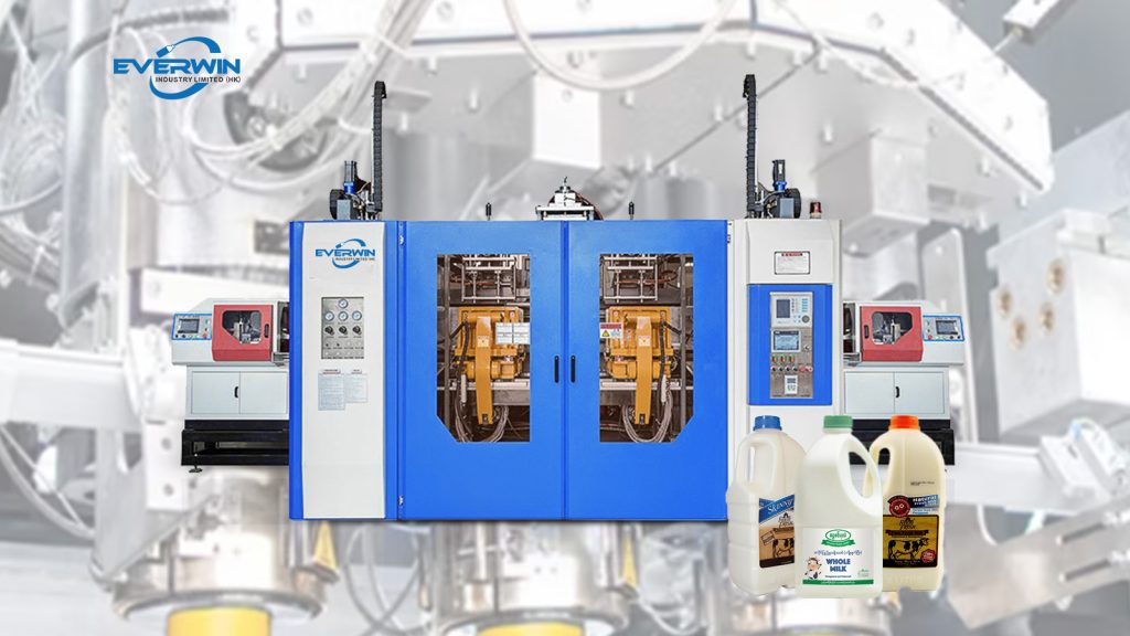 2L Dairy Milk Bottle EBM Machine Turn-key Project