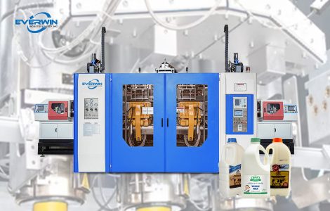 2L Dairy Milk Bottle EBM Machine Turn-key Project