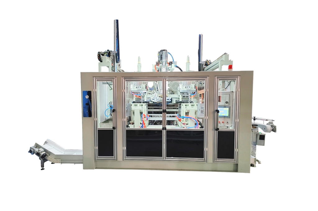 Cleaner Bottle Blow Molding Machine