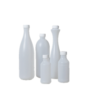 PE beverage bottle