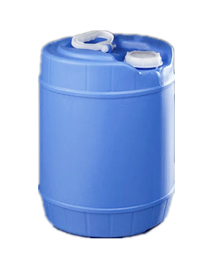 plastic barrel