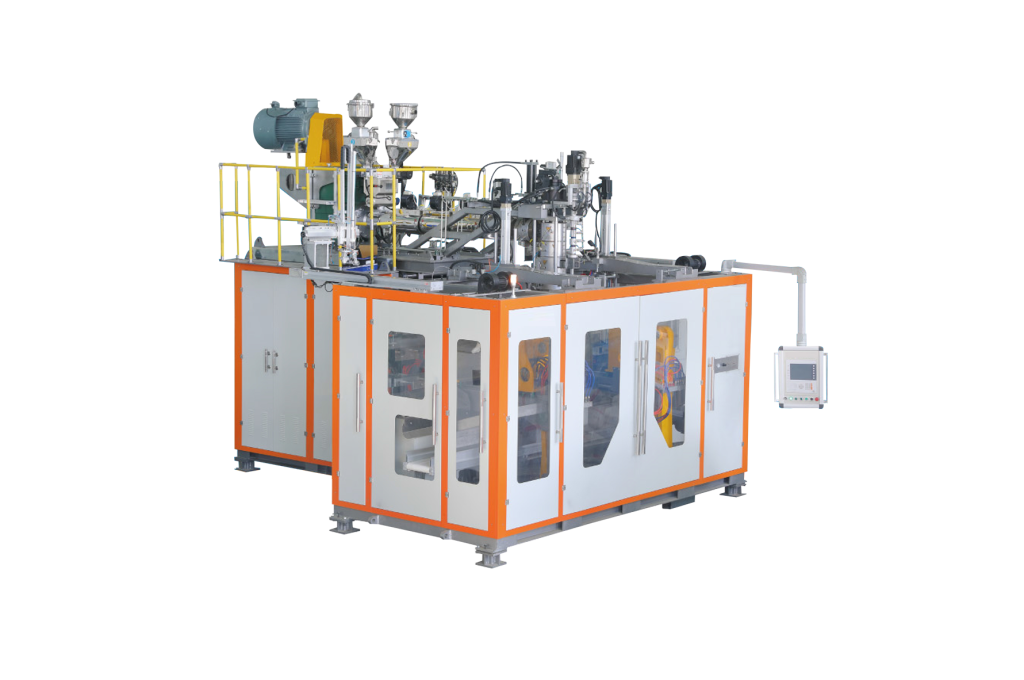 Hybrid Blow Molding Machine