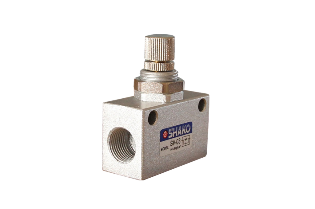 One-way Throttle Valve