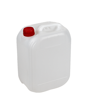 plastic canister