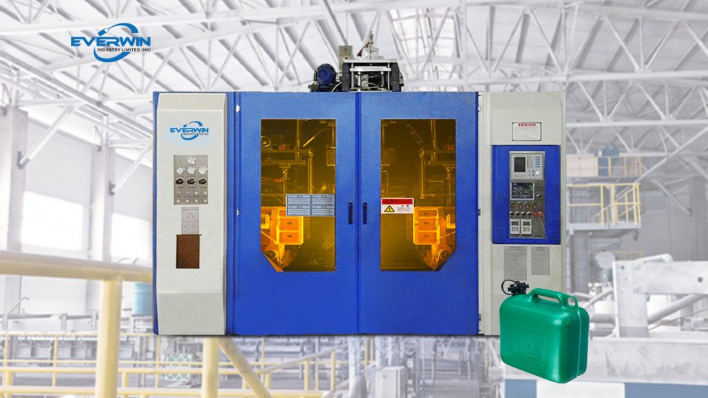 10L~25L Jerrican Extrusion Blow Molding Machine