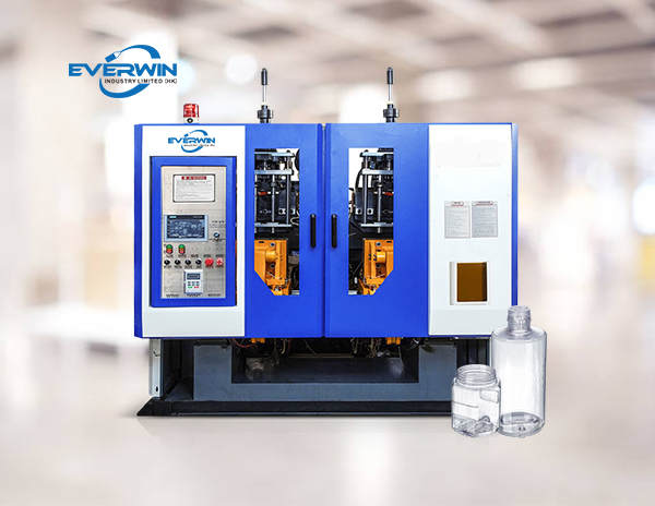 PVC blow molding machine