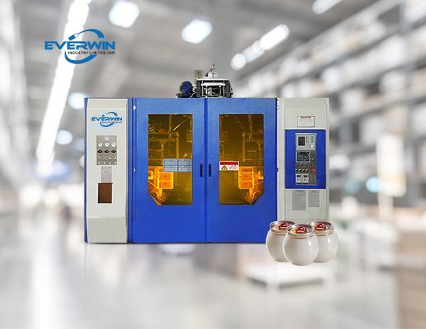 beverage bottle blow molding machine